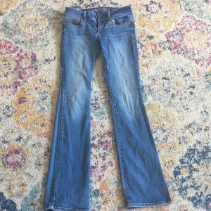 AE bootcut jeans